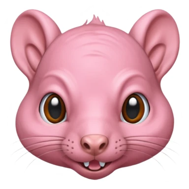 Hairless squirrel  sticker