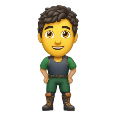 joueur du grenier sticker