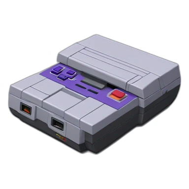super nes sticker