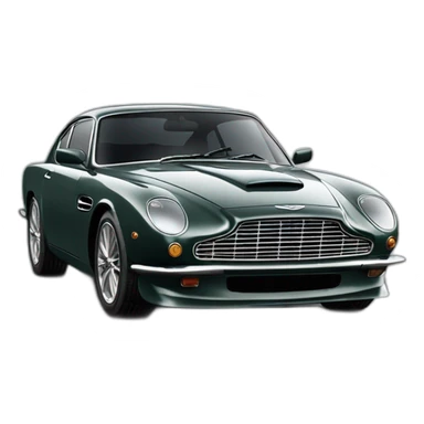 tuned Aston martin yalkire sticker