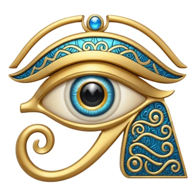 Eye of Horus sticker