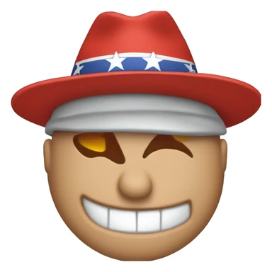 MAGA red hat sticker