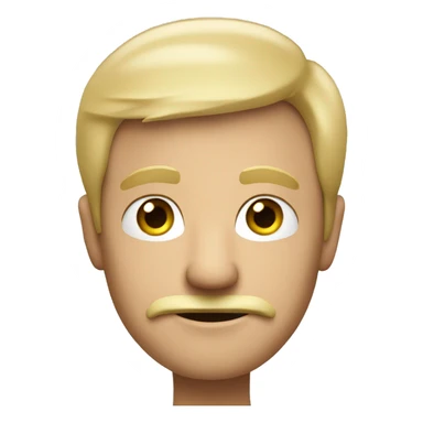 a man that is eager to help to conduct a worshop sticker