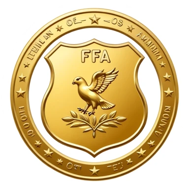 FFA emblem  sticker