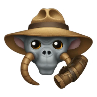 mola-ram-indiana-jones sticker
