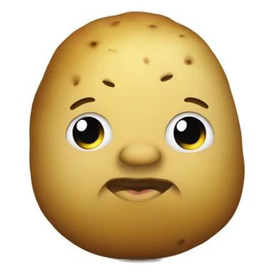 Fat potato sticker