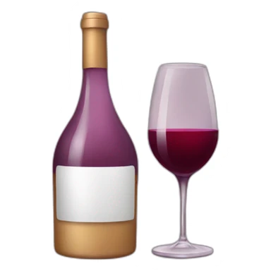 wine timer sticker