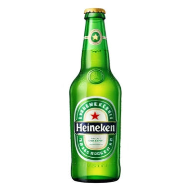 Bière heineken sticker