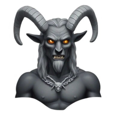 this would be cool if it wasn't so censored, I can't even make a baphomet emoji sticker
