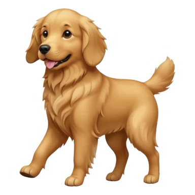 walking dog sticker