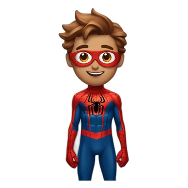 Spider man sense sticker