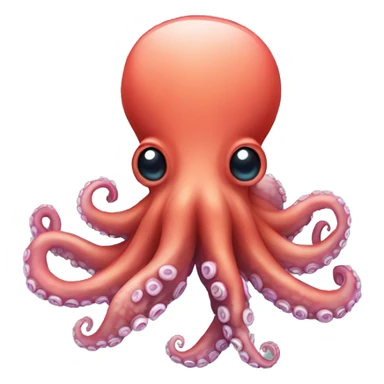 octopus with a heart sticker