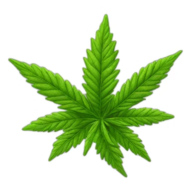 airplane cannabis sticker