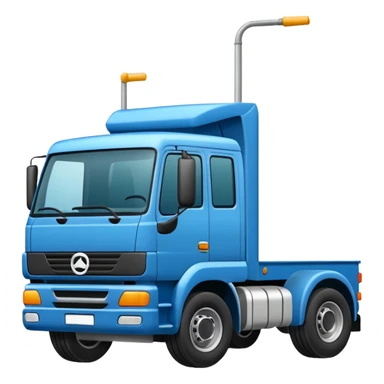 Camion de entregas sticker