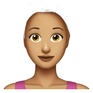 Trisha Krishnan sticker