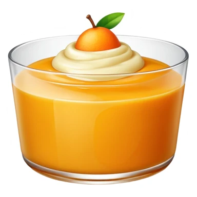 mango pudding sticker