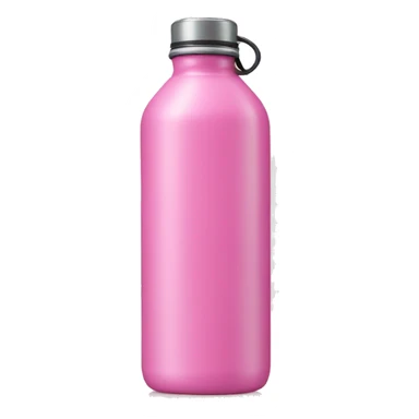 Pink Stanley water bottle  sticker