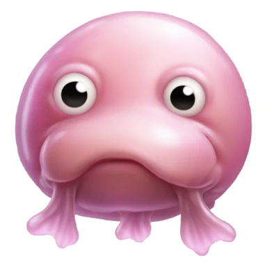 blobfish sticker