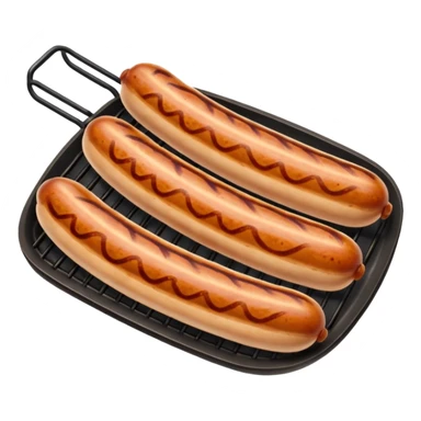 sausage sticker