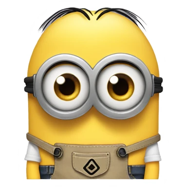 Despicable 4 character mega minion sticker