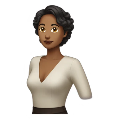 zoé Lebon Venel sticker