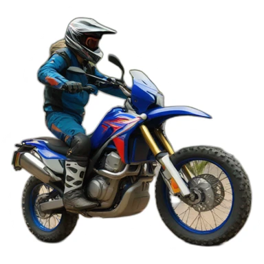 moto big trail sticker