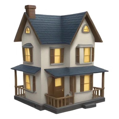 House that can fly  sticker