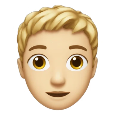 rillettes+yeux+heureux sticker