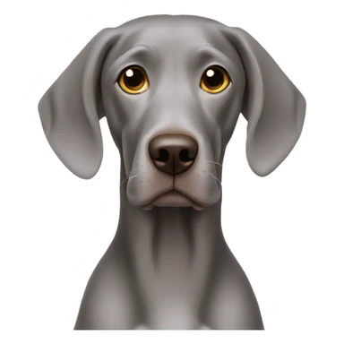 Weimaraner sticker