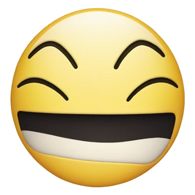 Smiley face side eye sticker