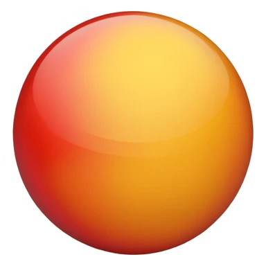 colored ball sticker