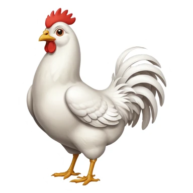 chicken sticker