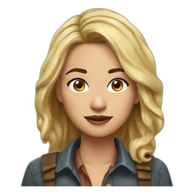 Beth from Yellowstone sticker