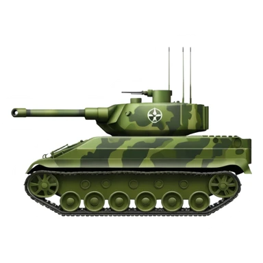 Nato tank sticker