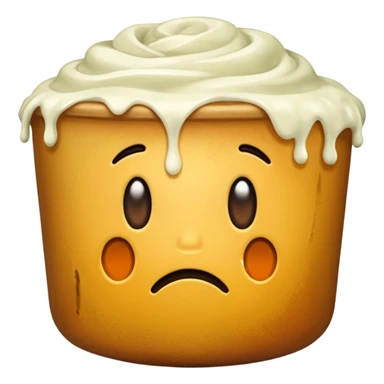 cold food not looking good sticker