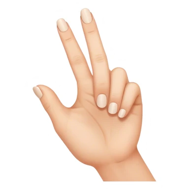 Sticking up the middle finger sticker