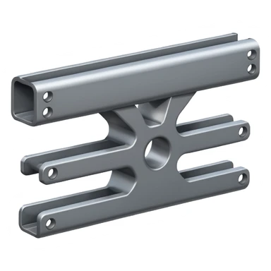 I-beam steel for construction sticker