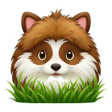 vegetarian animal sticker