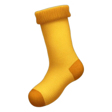 Chaussette sticker
