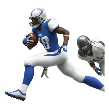 The super bowl sticker