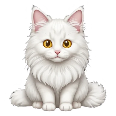 türkisch angora katze @Emoji sticker