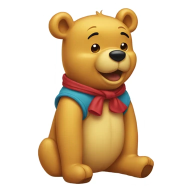 Toy Pooh le sticker