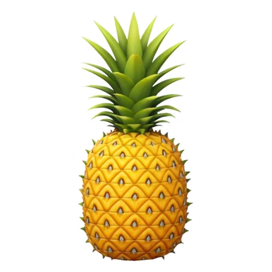 pineapple sticker