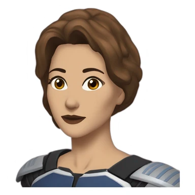 Jane shepherd mass effect sticker