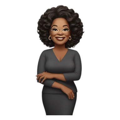 Oprah winfrey sticker
