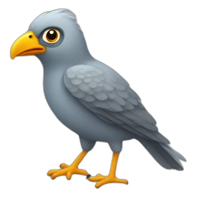 duolingo bird sticker