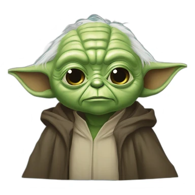 Harry Potter embrassant Yoda sticker