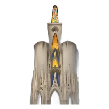 La sagrada familia sticker