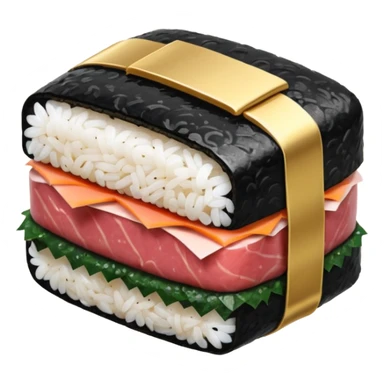 Spam musubi sticker