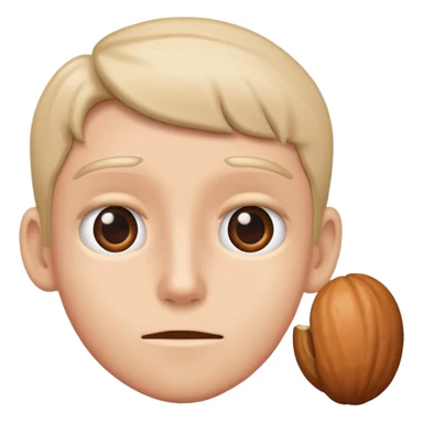 Me when no nut video sticker